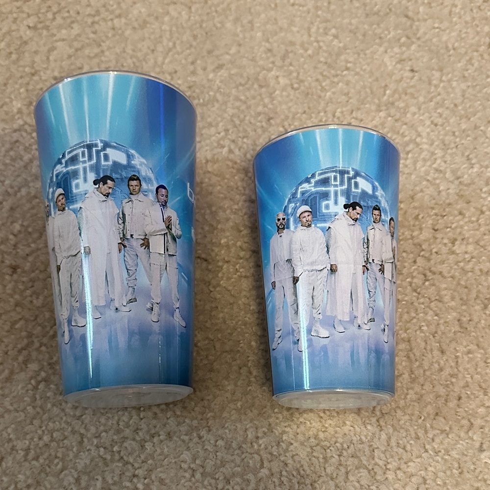 NEW Backstreet Boys Winter Into the Millennium Sphere Cup - Picture 9 of 11